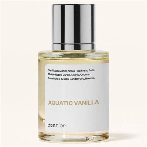 dossier vanilla perfume reviews